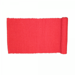 Red Cotton Runner